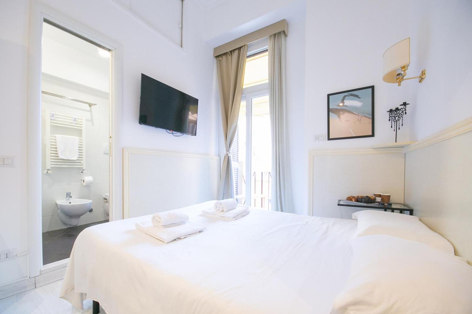 Caffe' E Cuscino Hotel Roma Exterior foto